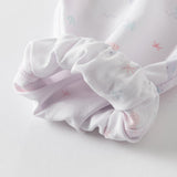 Dave&Bella Toddler Girls Summer Cute Print Anti-mosquito Jogger Pants