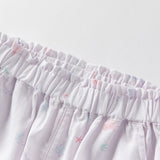 Dave&Bella Toddler Girls Summer Cute Print Anti-mosquito Jogger Pants