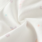 Dave&Bella Toddler Girls Summer Cute Print Anti-mosquito Jogger Pants