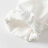 Dave&Bella Toddler Girls Summer Cute Print Anti-mosquito Jogger Pants