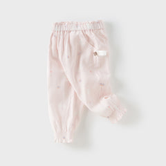 Dave&Bella Girls Summer Print Anti-mosquito Pants