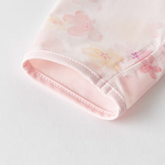 Dave&Bella Toddler Girls Summer Hooded Long Sleeve Printed Sun Protector Coats