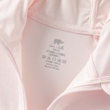 Dave&Bella Toddler Girls Summer Hooded Long Sleeve Printed Sun Protector Coats