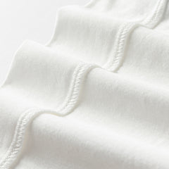 Dave&Bella Toddler Boys Summer Comfortable White Crocodile Cotton T-shirt Tops