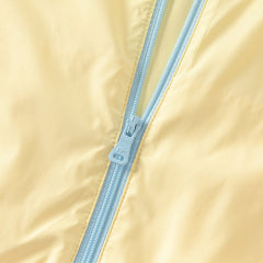 Dave&Bella Kids Boys Summer Yellow Outdoor UV-protection Lightweight Hooded Jackets