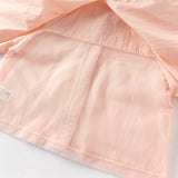 Dave&Bella Toddler Girls Summer Outdoor Cape-style UV-protection Sunscreen Jackets