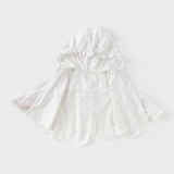 Dave&Bella Toddler Girls Summer Outdoor Cape-style UV-protection Sunscreen Jackets