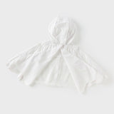 Dave&Bella Toddler Girls Summer Outdoor Cape-style UV-protection Sunscreen Jackets