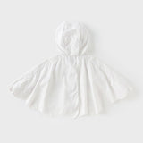 Dave&Bella Toddler Girls Summer Outdoor Cape-style UV-protection Sunscreen Jackets