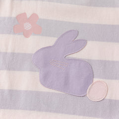 Dave&Bella Toddler Boys/Girls Summer Playful Striped Breathable Classic T-shirts Tops