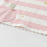 Dave&Bella Toddler Boys/Girls Summer Playful Striped Breathable Classic T-shirts Tops