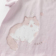 Dave&Bella Toddler Girls/Boys Summer Multi-color&print Casual T-shirts Tops