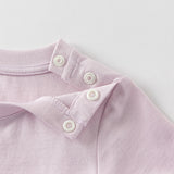 Dave&Bella Toddler Girls/Boys Summer Multi-color&print Casual T-shirts Tops
