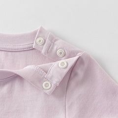 Dave&Bella Toddler Girls/Boys Summer Multi-color&print Casual T-shirts Tops