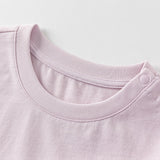 Dave&Bella Toddler Girls/Boys Summer Multi-color&print Casual T-shirts Tops