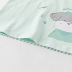 Dave&Bella Toddler Girls/Boys Summer Multi-color&print Casual T-shirts Tops