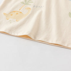 Dave&Bella Toddler Girls/Boys Summer Multi-color&print Casual T-shirts Tops