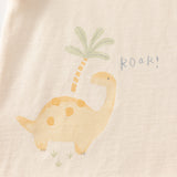 Dave&Bella Toddler Girls/Boys Summer Multi-color&print Casual T-shirts Tops