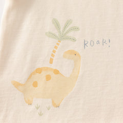 Dave&Bella Toddler Girls/Boys Summer Multi-color&print Casual T-shirts Tops