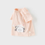 Dave&Bella Toddler Girls/Boys Summer Multi-color&print Casual T-shirts Tops