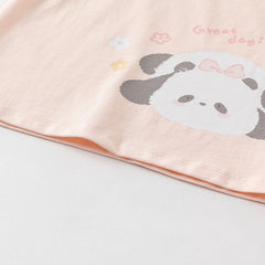 Dave&Bella Toddler Girls/Boys Summer Multi-color&print Casual T-shirts Tops