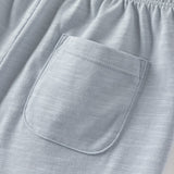 Dave&Bella Toddler Girls/Boys Summer Adjustable-waistband Loose Casual Pants
