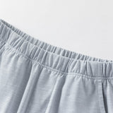 Dave&Bella Toddler Girls/Boys Summer Adjustable-waistband Loose Casual Pants