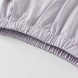 Dave&Bella Toddler Girls/Boys Summer Adjustable-waistband Loose Casual Pants