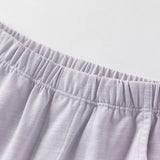Dave&Bella Toddler Girls/Boys Summer Adjustable-waistband Loose Casual Pants