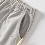 Dave&Bella Toddler Girls/Boys Summer Adjustable-waistband Loose Casual Pants