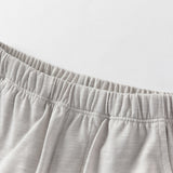 Dave&Bella Toddler Girls/Boys Summer Adjustable-waistband Loose Casual Pants