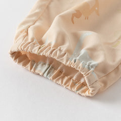 Dave&Bella Toddler Boys Summer Cute Print Daily T-shirt Pants Set