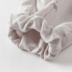 Dave&Bella Toddler Boys Summer Cute Print Daily T-shirt Pants Set