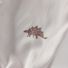 Dave&Bella Toddler Boys Summer Cute Print Daily T-shirt Pants Set