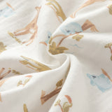 Dave&Bella Toddler Boys Summer Playful Print Casual Shirts Tops