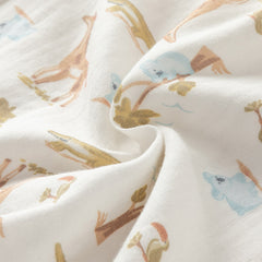 Dave&Bella Toddler Boys Summer Playful Print Casual Shirts Tops