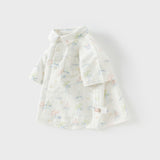 Dave&Bella Toddler Boys Summer Playful Print Casual Shirts Tops