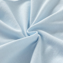 Dave&Bella Girls Summer Formal Polo Collar Blue Dress