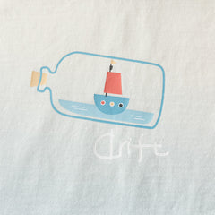 Dave&Bella Toddler Boys Summer Bule Breathable Cotton Sleeveless Tank Tops