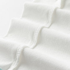 Dave&Bella Toddler Boys Summer White/Dark Blue Casual T-shirt Tops