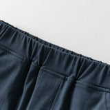 Dave&Bella Kids Boys Summer Cotton Polos Five-Point Short Pant Sets