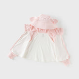 Dave&Bella Kids Girls/Boys Summer Cute Sun Protective Jackets
