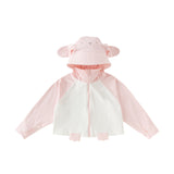 Dave&Bella Kids Girls/Boys Summer Cute Sun Protective Jackets