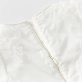 Dave&Bella Girls Summer White Princess Party Dress