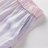 Dave&Bella Toddler Girls Summer Pink Print Casual Mosquito-proof pants