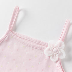 Dave&Bella Toddler Girls Summer Versatile Sleeveless Lightweight Tank Tops