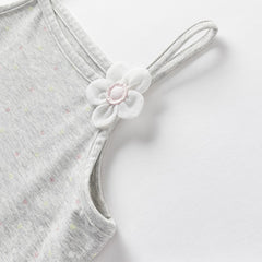 Dave&Bella Toddler Girls Summer Versatile Sleeveless Lightweight Tank Tops