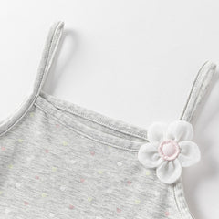 Dave&Bella Toddler Girls Summer Versatile Sleeveless Lightweight Tank Tops