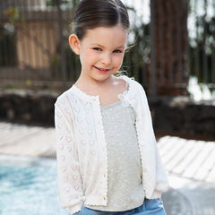 Dave&Bella Toddler Girls Summer Versatile Sleeveless Lightweight Tank Tops