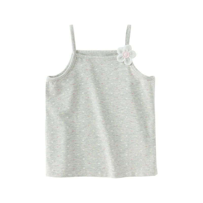 Dave&Bella Toddler Girls Summer Versatile Sleeveless Lightweight Tank Tops